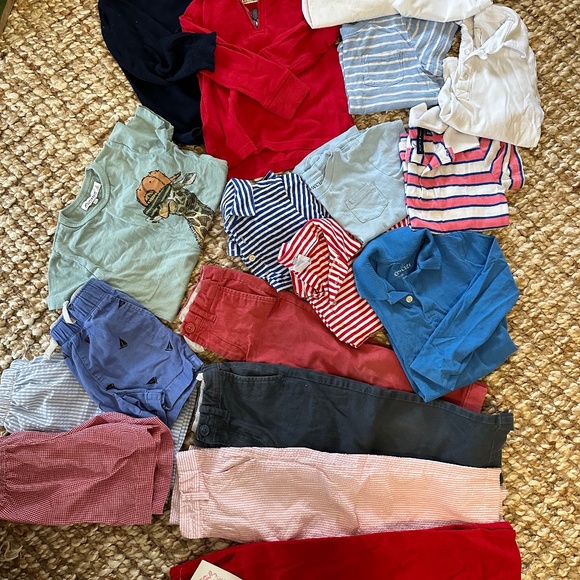 Janie and Jack Other - Lots of boy size 3